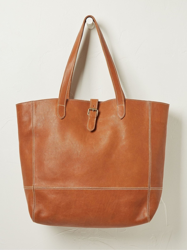 FatFace Brown The Olivia Tote Bag - Image 1 of 4