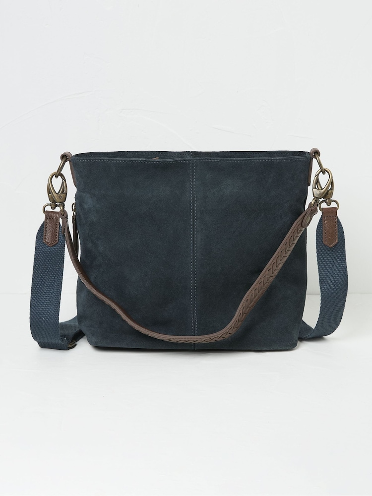 FatFace Teal Blue The Valletta Bag - Image 1 of 4