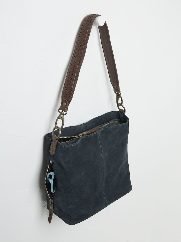FatFace Teal Blue The Valletta Bag - Image 2 of 4