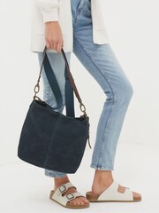 FatFace Teal Blue The Valletta Bag - Image 4 of 4