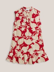 Hobbs Red Kesta Dress - Image 4 of 4