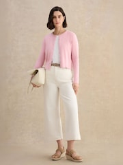 Hobbs Pink Michelle Cardigan - Image 1 of 4