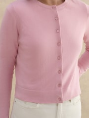 Hobbs Pink Michelle Cardigan - Image 3 of 4