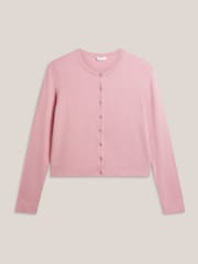 Hobbs Pink Michelle Cardigan - Image 4 of 4