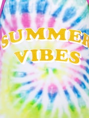 Harry Bear Multi Tie Dye Swimsuit - Image 2 of 3