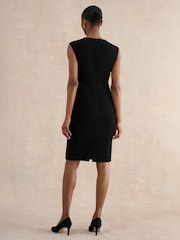 Hobbs Black Lea Dress - Image 2 of 4