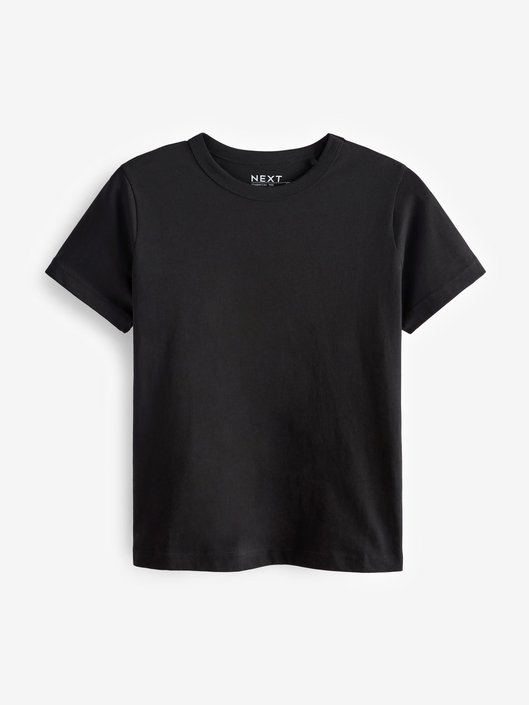 Jersey Crewneck T-Shirt in Black | Fear of God ESSENTIALS