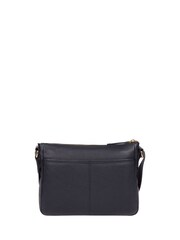 Azul marino - Bolso de hombro de cuero Tindall de Pure Luxuries London - Imagen 2 de 5