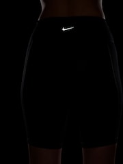 Nike One Leak Protection Period Hoch taillierte 8 Radlerhose - Bild 11 von 11