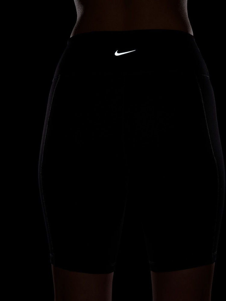 Nike One Leak Protection Period Hoch taillierte 8 Radlerhose - Bild 11 von 11