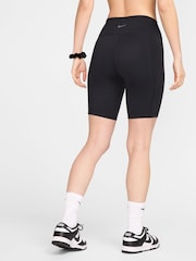 Nike One Leak Protection Period Hoch taillierte 8 Radlerhose - Bild 2 von 11