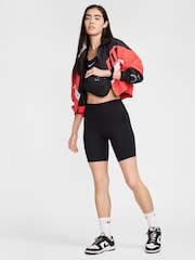 Nike One Leak Protection Period Hoch taillierte 8 Radlerhose - Bild 4 von 11