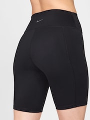 Nike One Leak Protection Period Hoch taillierte 8 Radlerhose - Bild 7 von 11
