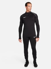 Nike Black Dri-FIT Strike Quarter Zip Training Top - Image 6 of 6