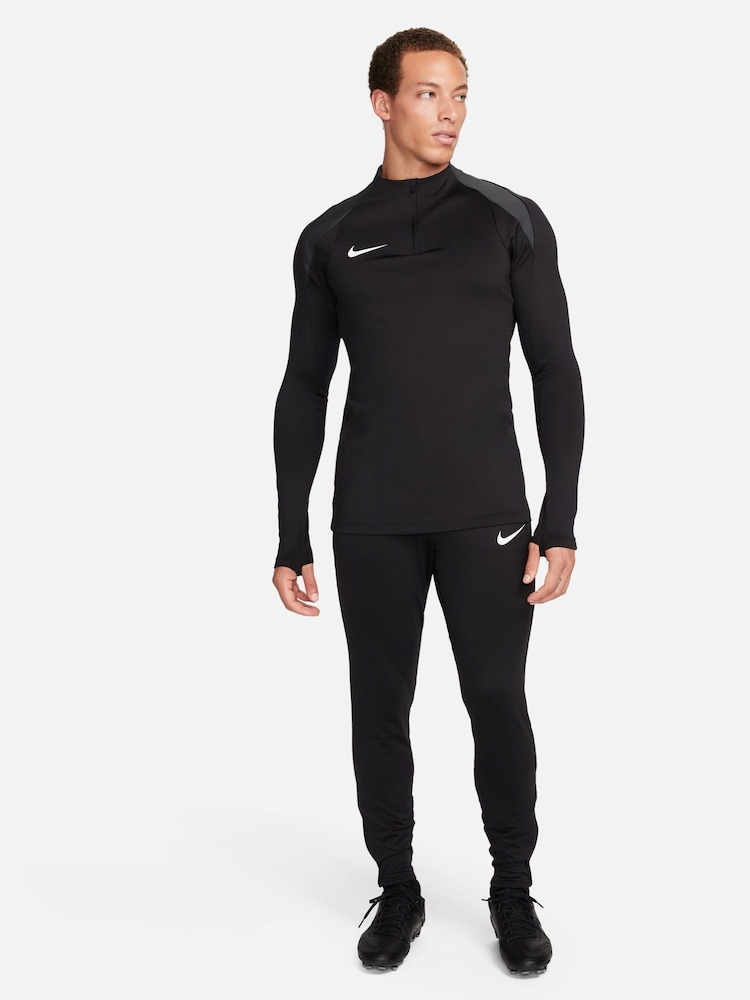 Nike Black Dri-FIT Strike Quarter Zip Training Top - Image 6 of 6