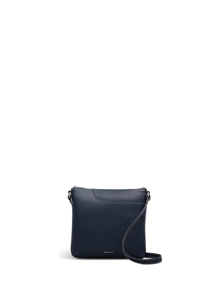 Radley Navy Pockets Small Cross-Body Bag - Image 1 of 3