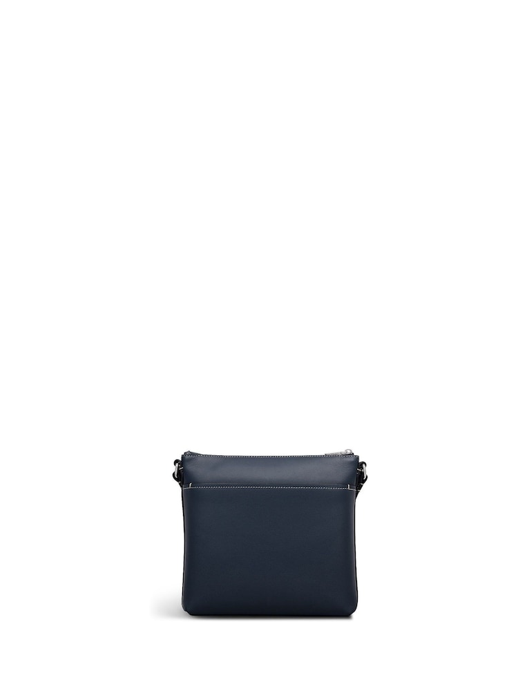 Radley Navy Pockets Small Cross-Body Bag - Image 2 of 3