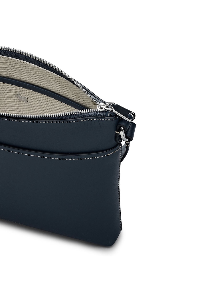 Radley Navy Pockets Small Cross-Body Bag - Image 3 of 3