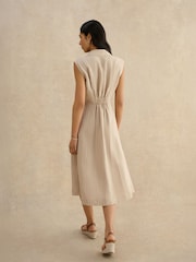 Hobbs Natural Charlize Dress - Image 2 of 4