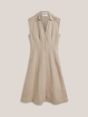 Hobbs Natural Charlize Dress - Image 4 of 4