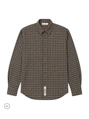 Prohibited Sign Yellow Buy Prohibited Yellow Checkered Flannel Shirt from the Next UK online shop