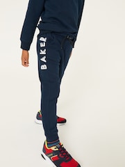 Baker by Ted Baker 100% Cotton Joggers - Image 3 of 10