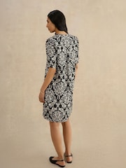 Hobbs Black Lucille Dress - Image 2 of 4
