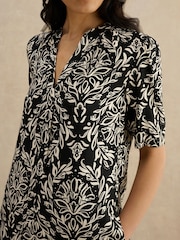 Hobbs Black Lucille Dress - Image 3 of 4