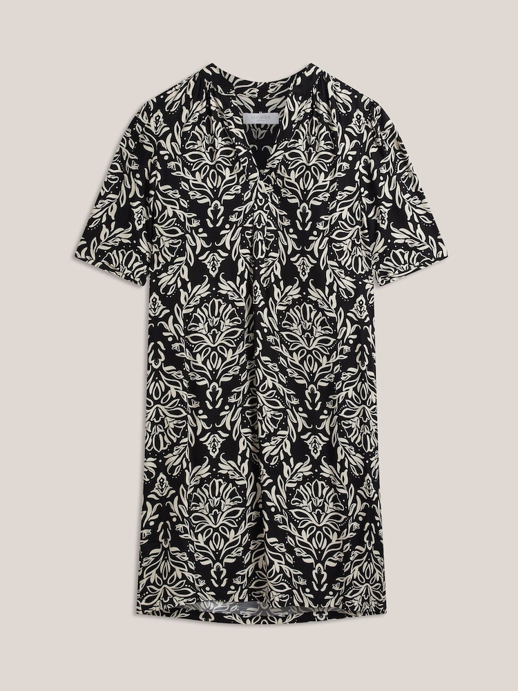 Hobbs Black Lucille Dress - Image 4 of 4
