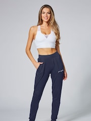 Pineapple Grey Viscose Relaxed Fit Jersey Joggers - Image 1 of 4