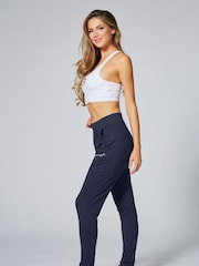 Pineapple Grey Viscose Relaxed Fit Jersey Joggers - Image 3 of 4