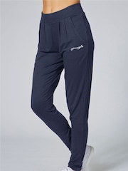 Pineapple Grey Viscose Relaxed Fit Jersey Joggers - Image 4 of 4