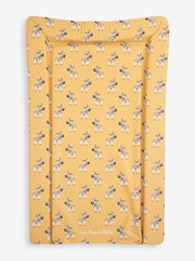 JoJo Maman Bébé Yellow Zebra Baby Changing Mat - Image 2 of 2