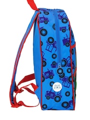 Harry Bear Blue Tractor Transport Backpack - Image 3 of 4
