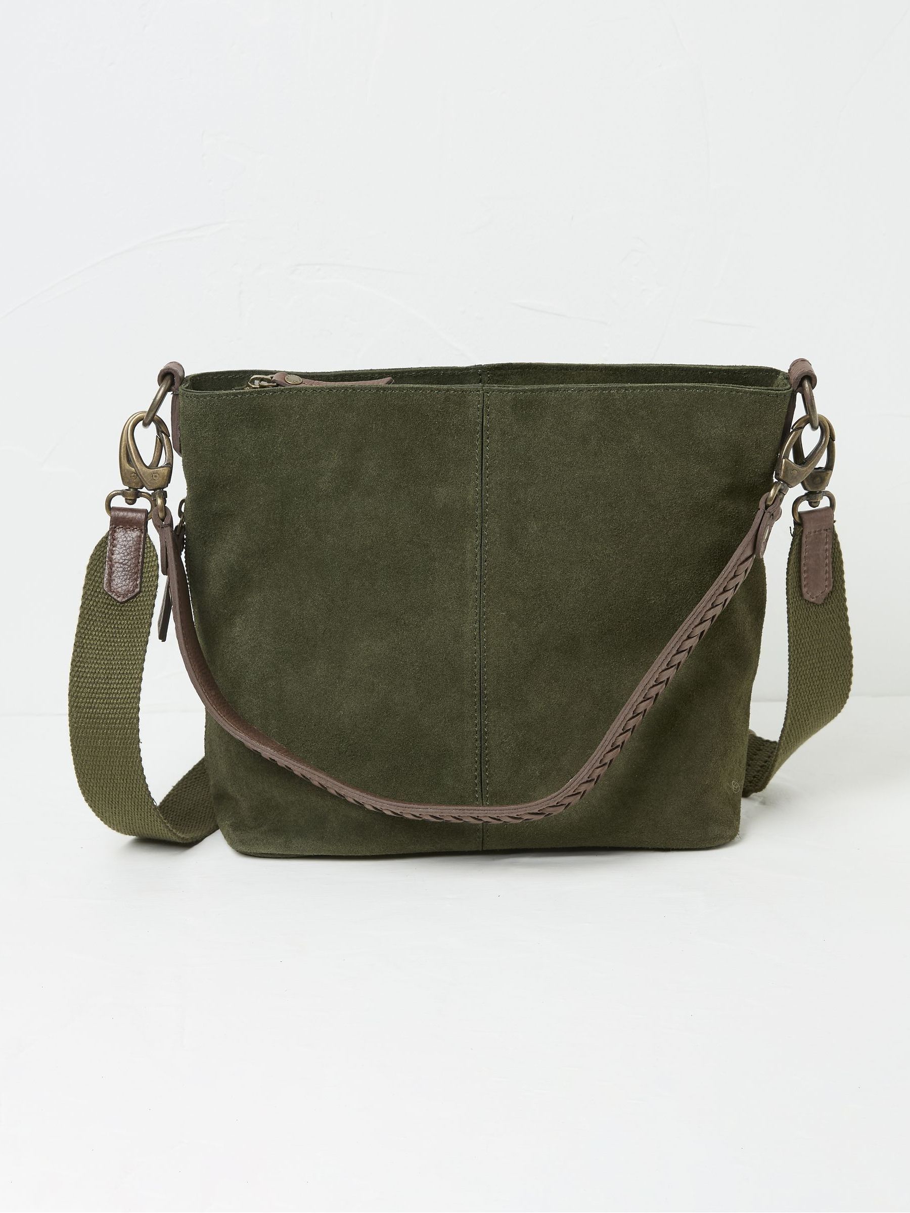 FatFace Valletta Green Shoulder Bag