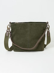 FatFace Valletta Green Shoulder Bag - Image 1 of 6