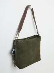 FatFace Valletta Green Shoulder Bag - Image 2 of 6