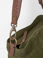 FatFace Valletta Green Shoulder Bag - Image 3 of 6