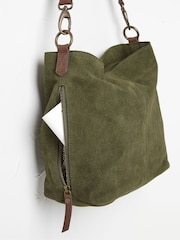 FatFace Valletta Green Shoulder Bag - Image 4 of 6
