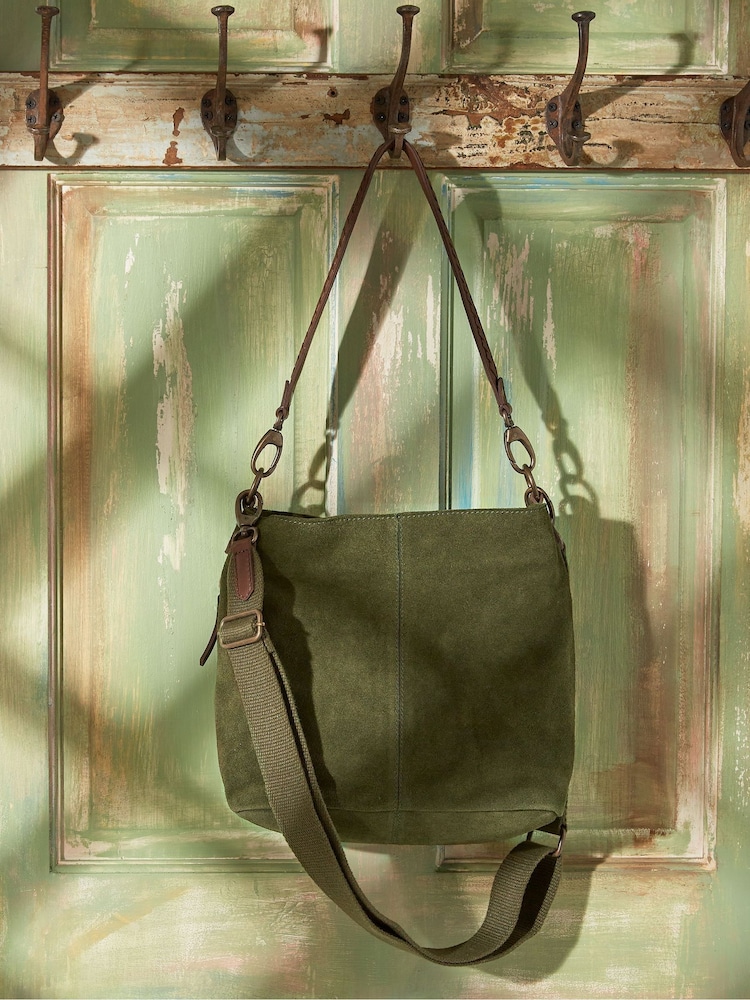 Buy FatFace Valletta Green Shoulder Bag from Next Belgium