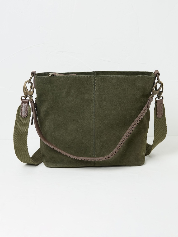FatFace Valletta Green Shoulder Bag - Image 6 of 6