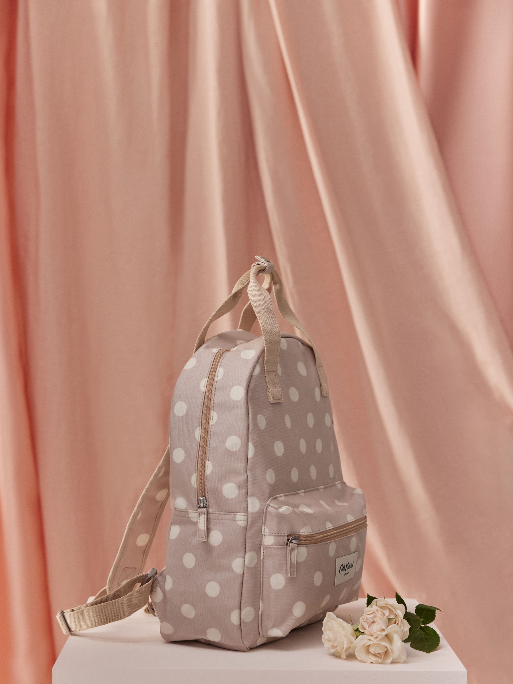 Buy Cath Kidston Pink Twilight Garden Print Casual Backpack from Next Luxembourg