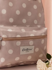 Cath Kidston Pink Twilight Garden Print Casual Backpack - Image 5 of 11