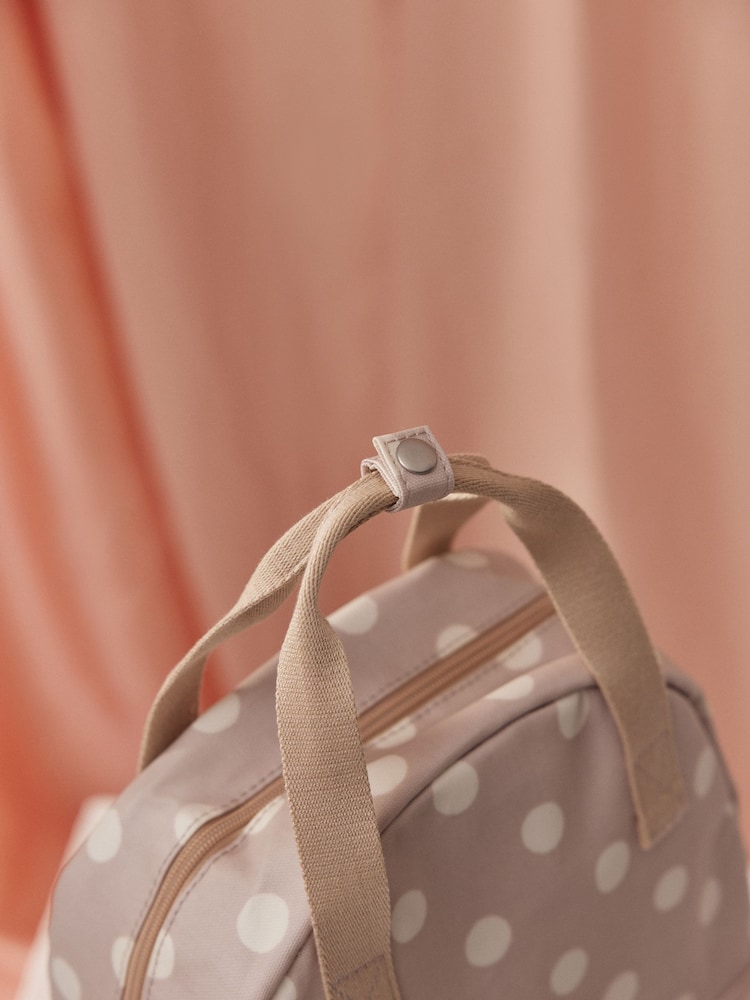 Cath Kidston Pink Twilight Garden Print Casual Backpack - Image 6 of 11