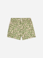 ARKET Green Denim Shorts - Image 1 of 1