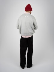 Prohibited Grey Academy Knit Sweater - Image 3 of 6
