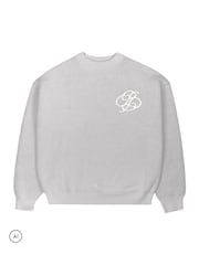 Prohibited Grey Academy Knit Sweater - Image 6 of 6