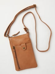 FatFace Essie Brown Phone Bag - Image 2 of 3