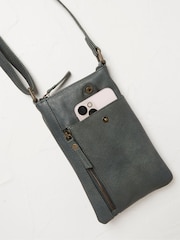 FatFace Essie Blue Phone Bag - Image 3 of 3