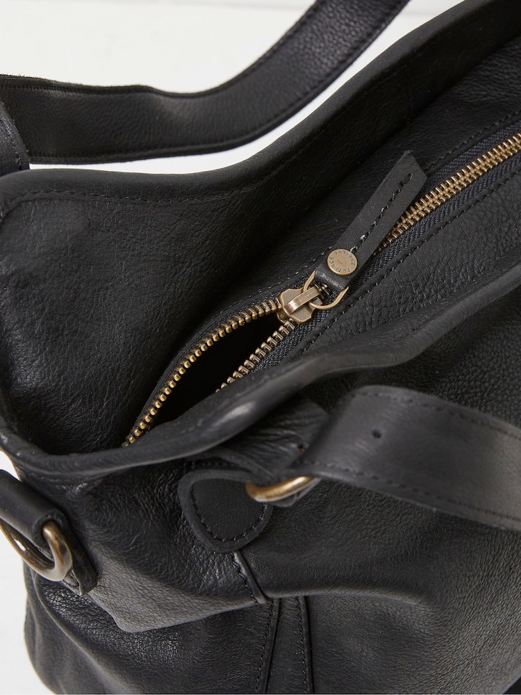 FatFace Black The Tabitha Shoulder Bag - Image 4 of 4